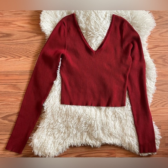 Forever 21 Ribbed Crop Top - Picture 1 of 3